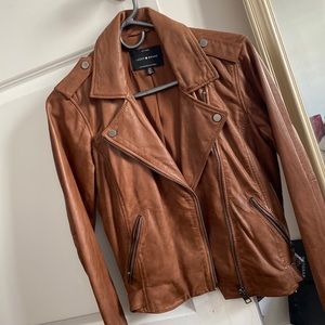 Lucky Brand Genuine Leather Jacket